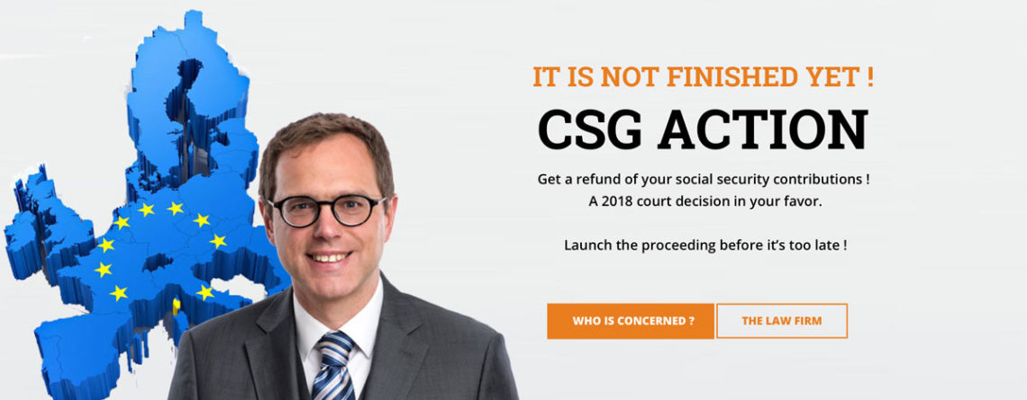CSG reimbursement